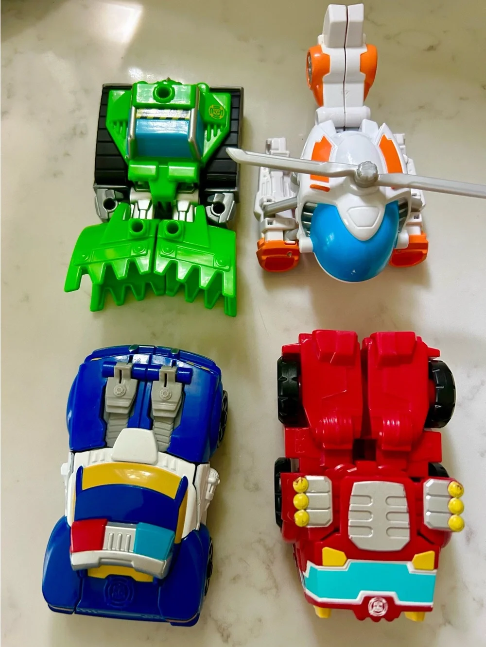 Transformers Rescue Bots set of 4